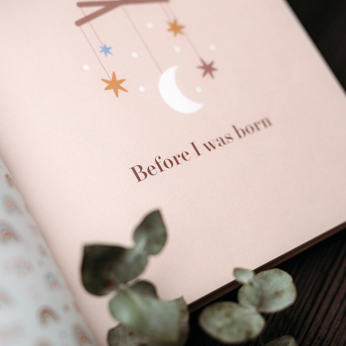 Personalized baby book "My first year"